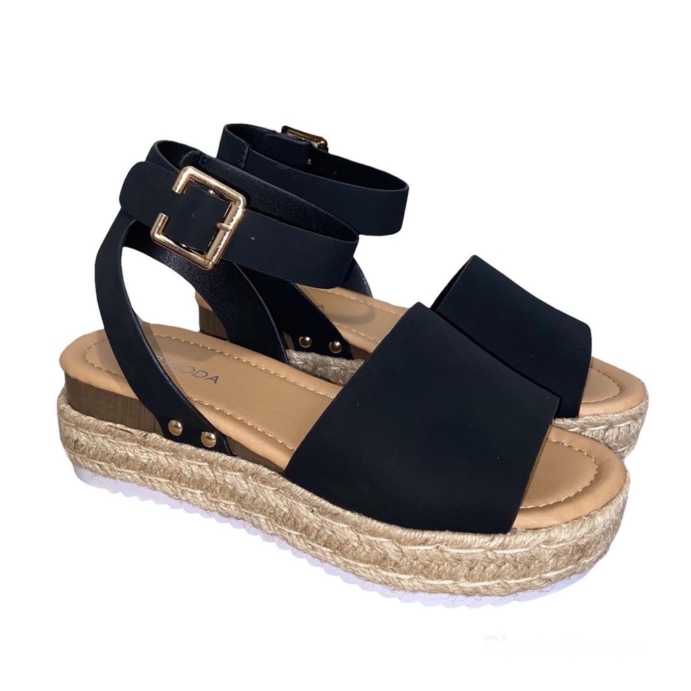 CANDIDE PLATFORM SANDALS